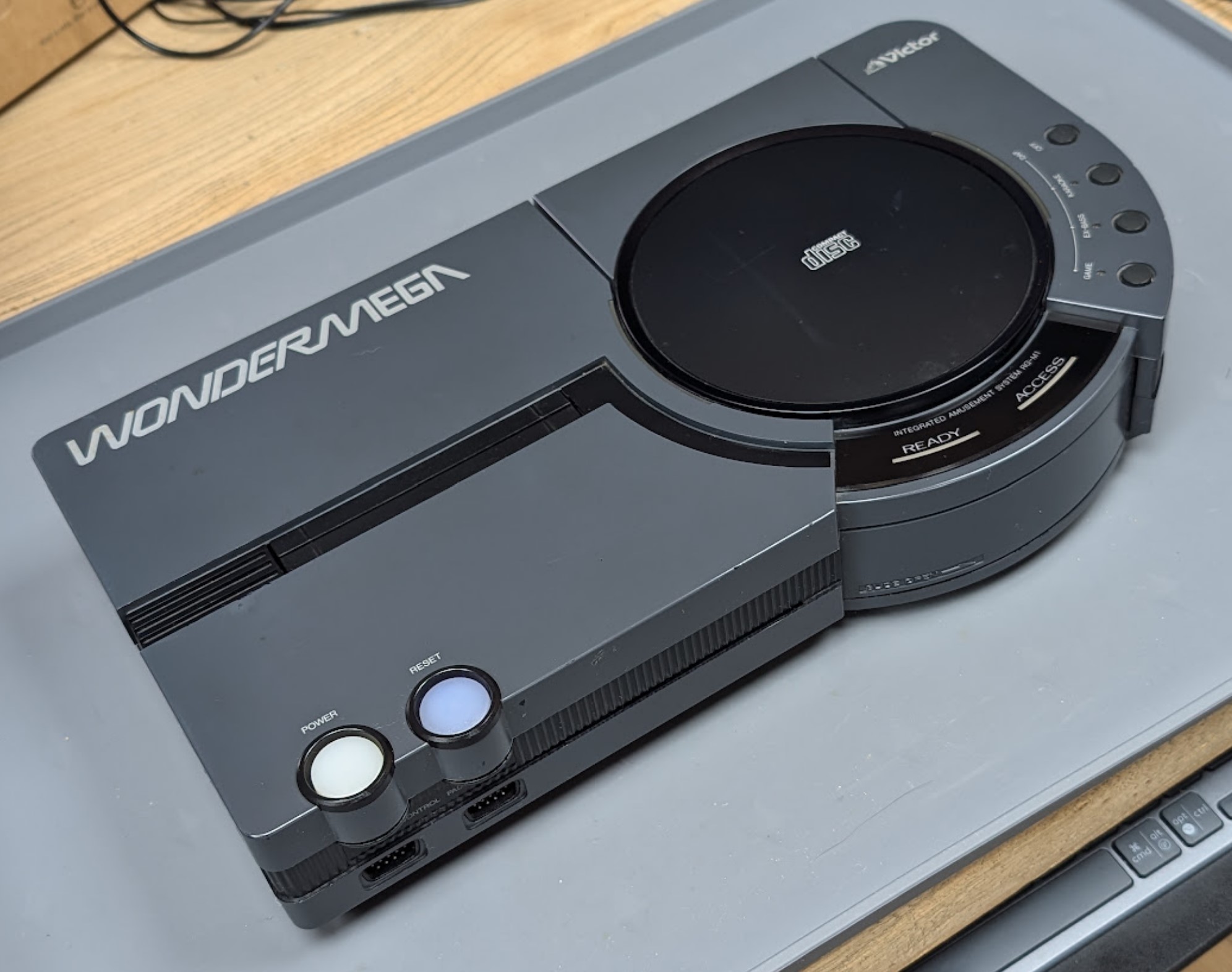 Hardware Overview (JVC Wondermega) - RetroSix Wiki